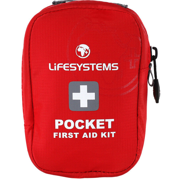 Lifesystems Pocket First Aid Kit Red