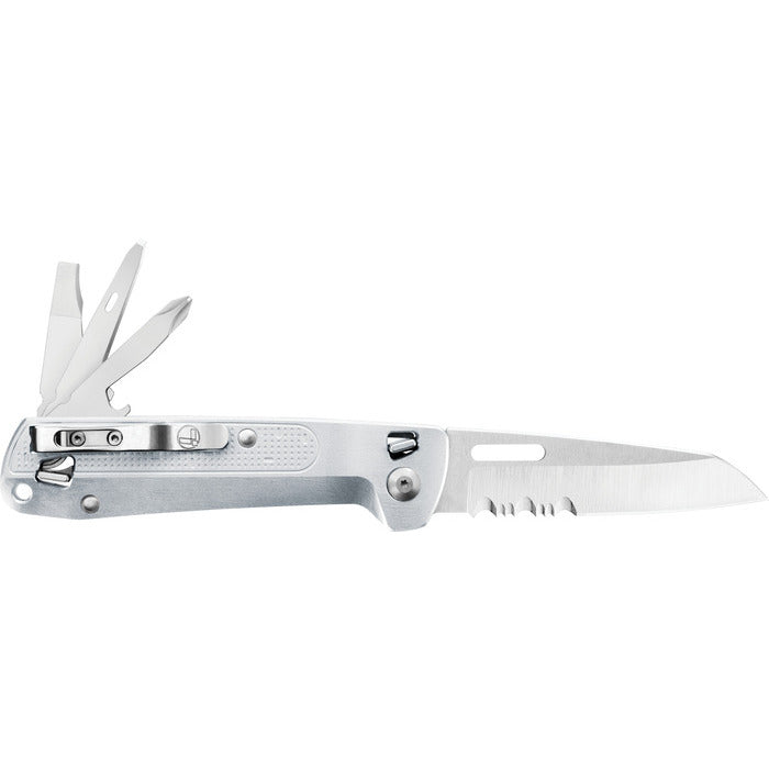 Leatherman Free K2 Silver