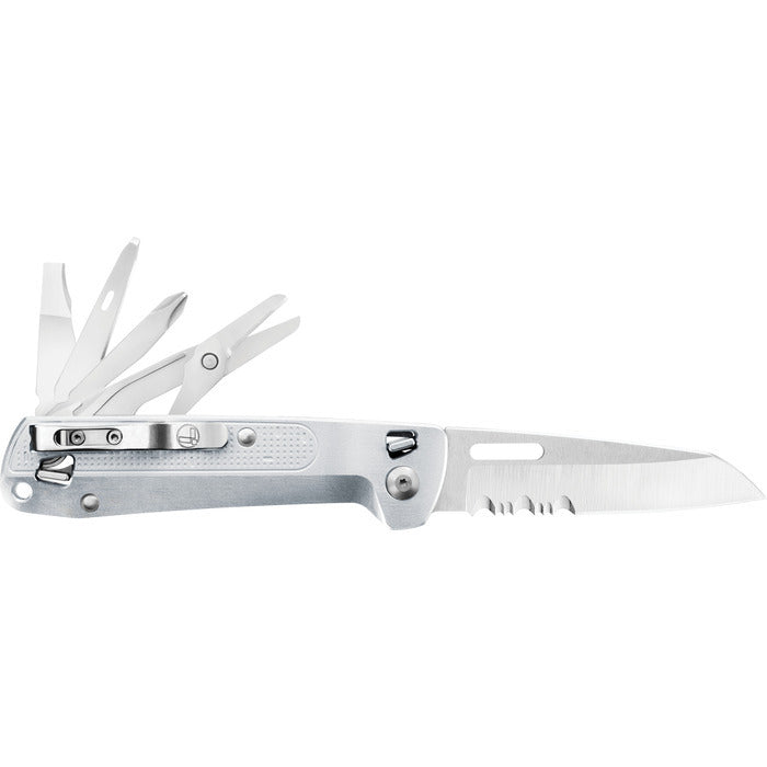 Leatherman Free K4 Silver