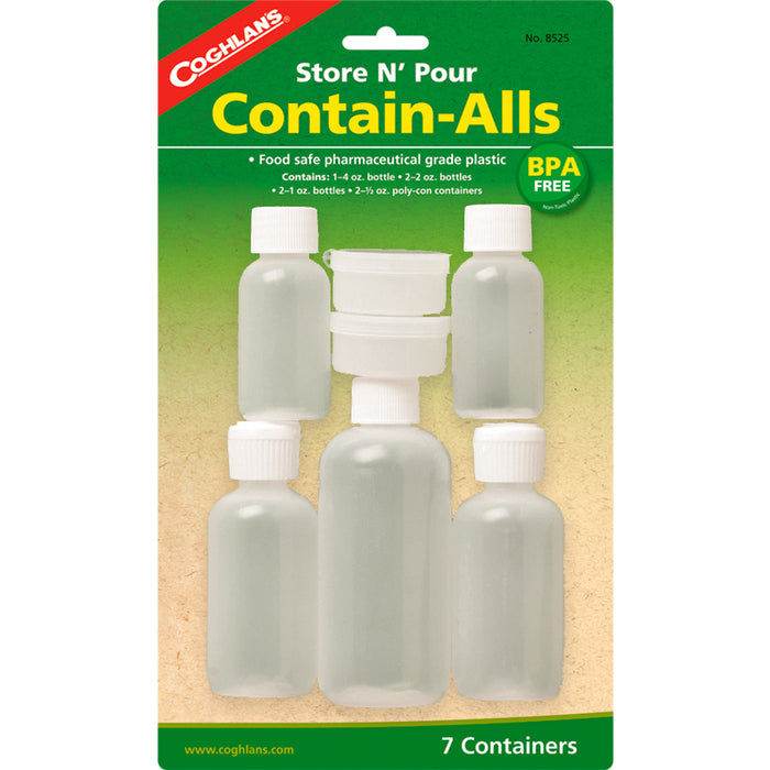 Coghlan’s Contain-alls