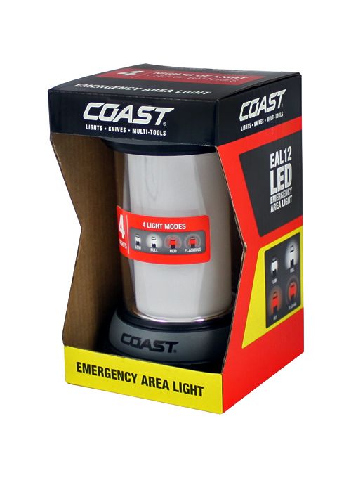 Coast EAL12 Campingljus 168 Lumen