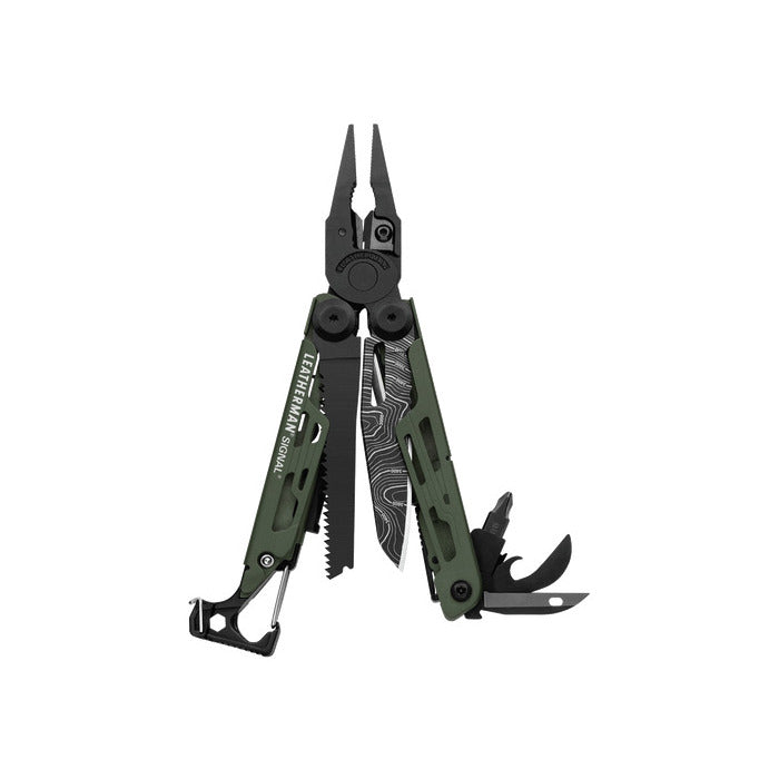 Leatherman Signal Topo Grön