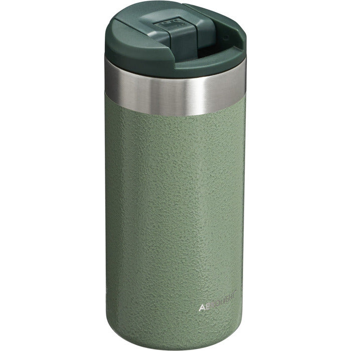 Stanley The Aerolight Transit Mug Hammertone Green Sycamore 0,35 L