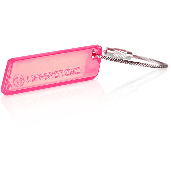 Lifesystems Ljusbricka Glow Marker Pink