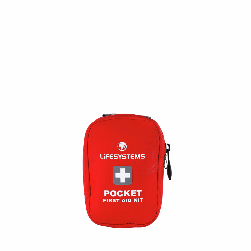 Lifesystems Pocket First Aid Kit Red