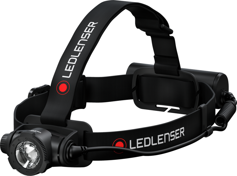 Ledlenser H7R Core Black ES