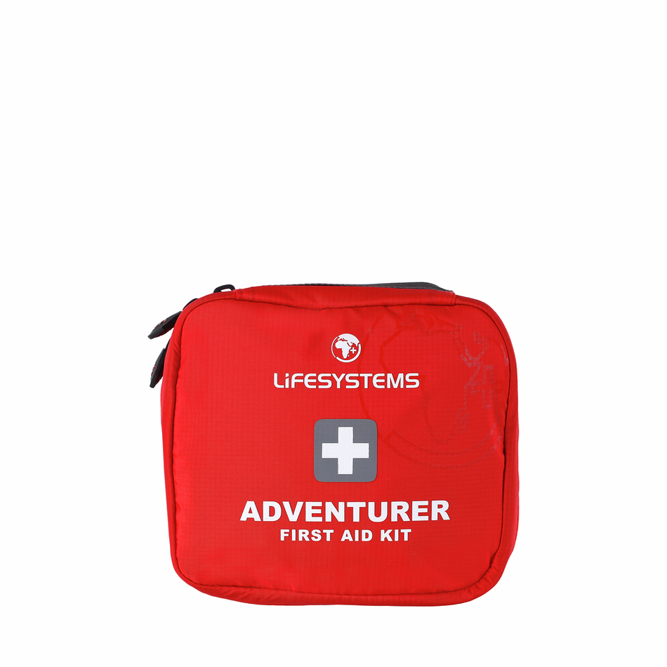 Lifesystems Adventurer First Aid Kit Red