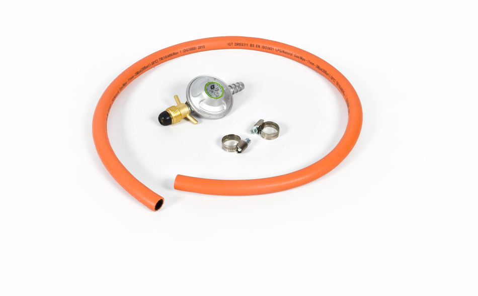 Hällmark Regulator Set Orange/Grey/Green Ø 10 mm/1 m