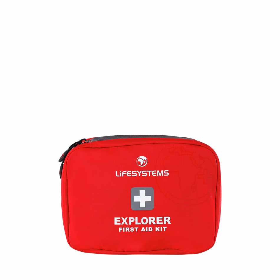 Lifesystems Explorer First Aid Kit Red