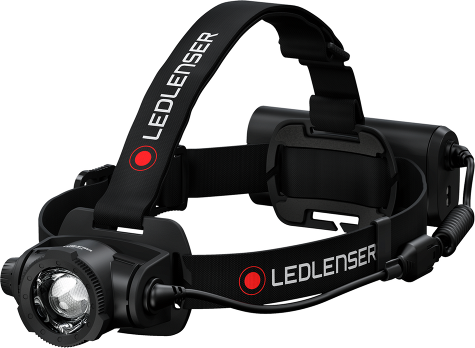 Ledlenser H15R Core Black ES