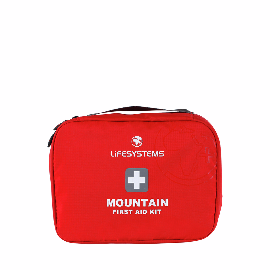 Lifesystems Mountain First Aid Kit Red