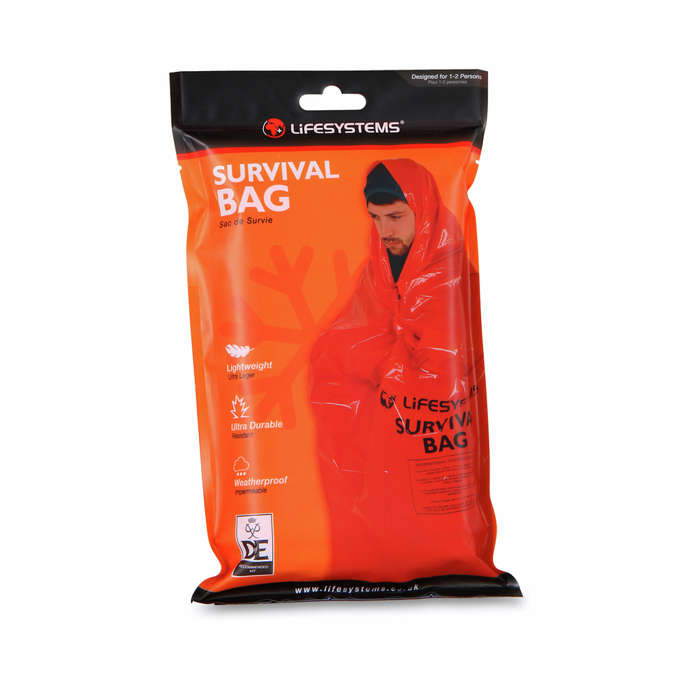 Lifesystems Survival Bag Röd