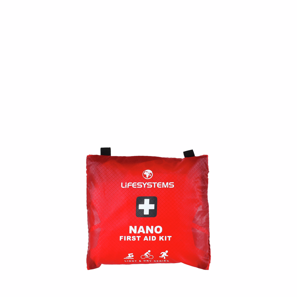 Lifesystems Light & Dry Nano First Aid Kit Red