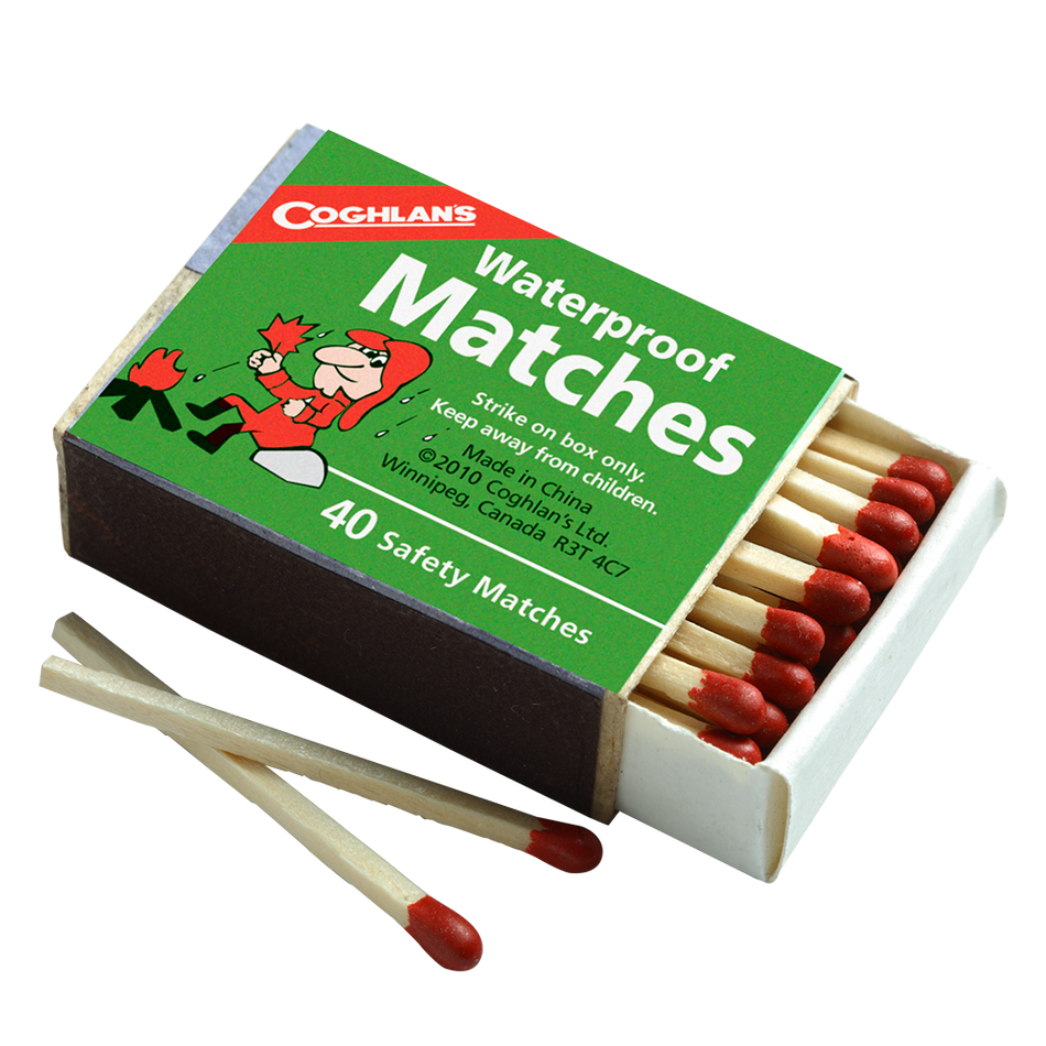 Coghlan’s Waterproof Matches (4-Pack)