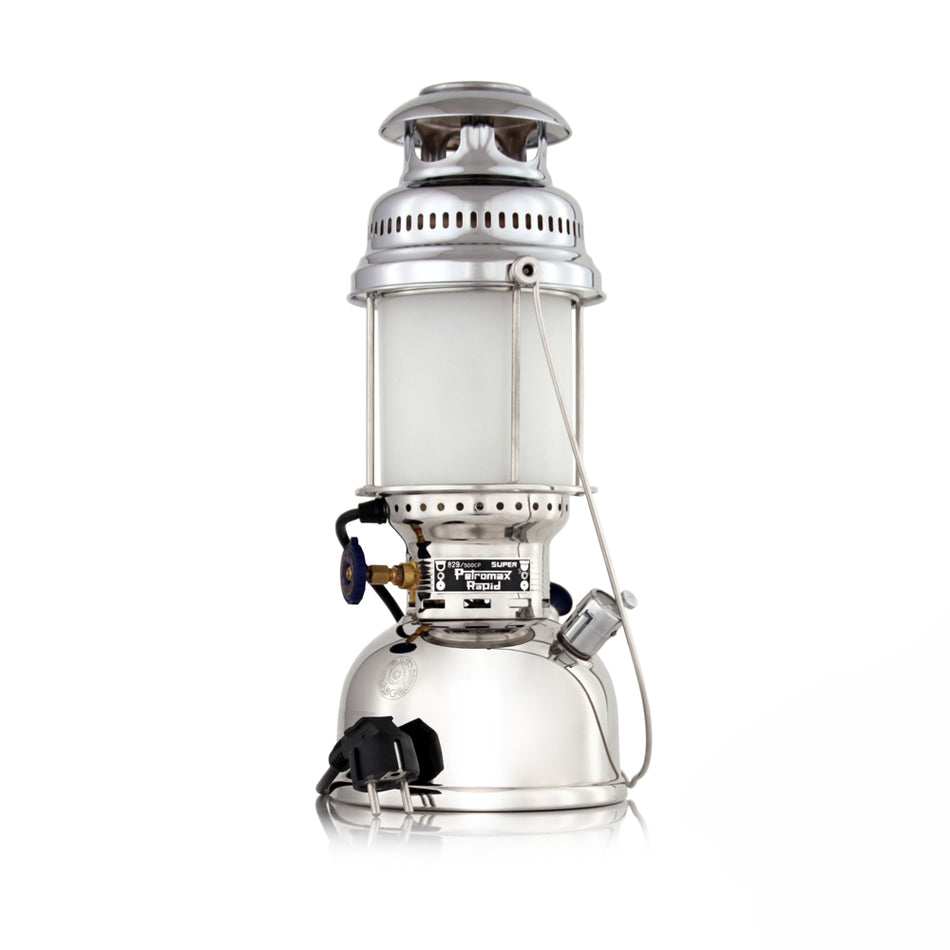 Petromax HK500 Chrome Elektro Bordslampa