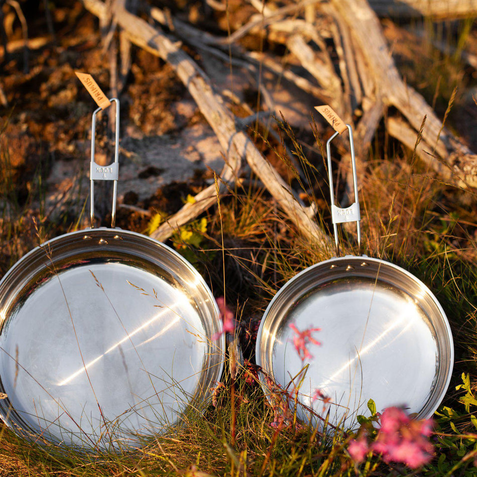 Primus CampFire Frying Pan Stainless Steel 21 cm